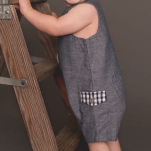 MudPie boys romper